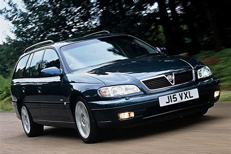 used vauxhall omega estate review